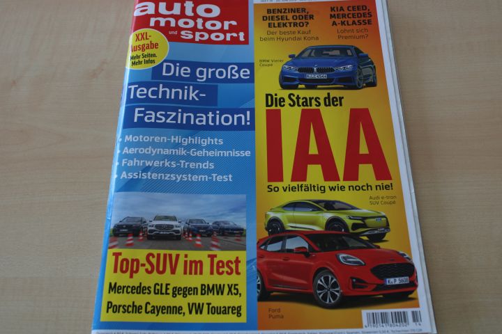 Auto Motor und Sport 14/2019